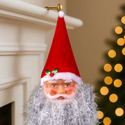 Hanging Santa Face 35cm – thumbnail