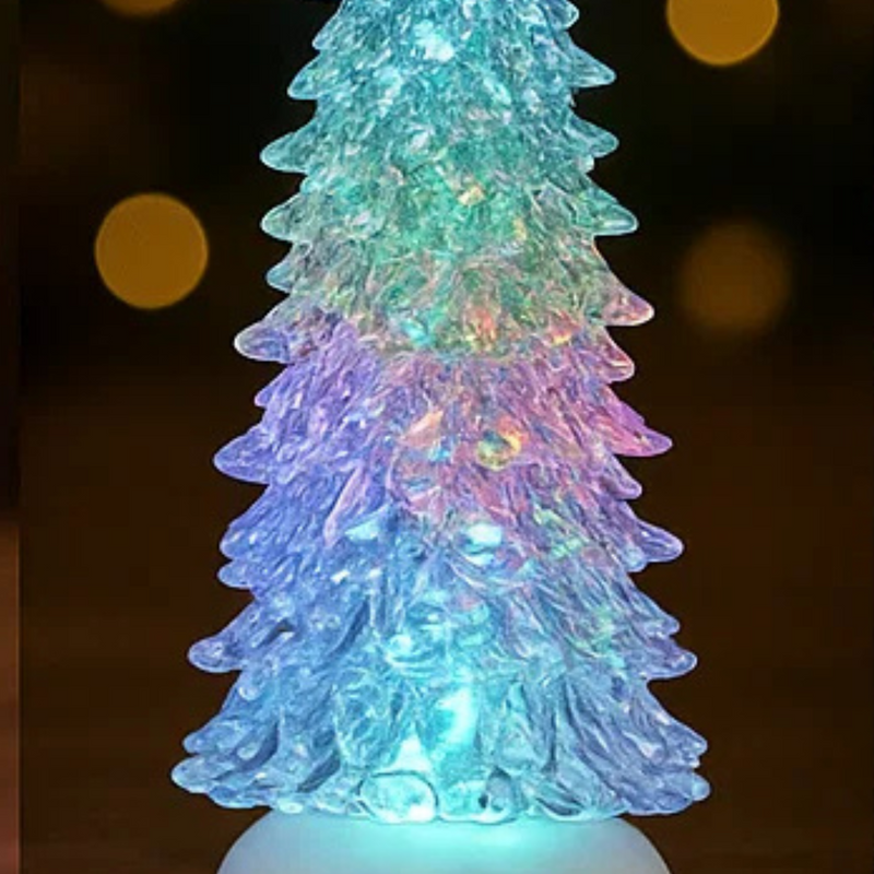 LED Christmas Tree Deco 27cm