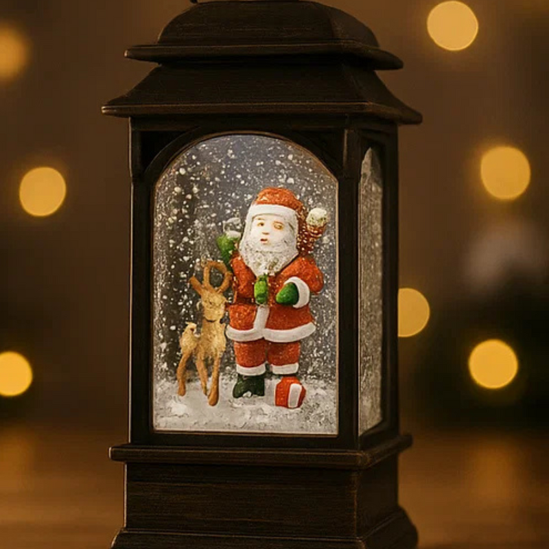 Led Small Lantern 20Cm