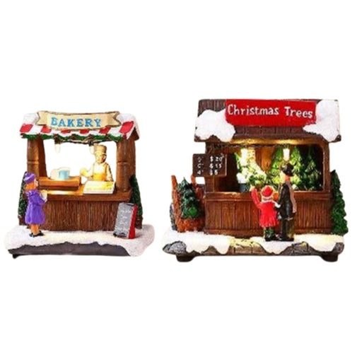 Ronis Christmas Led Shop 2 Assorted