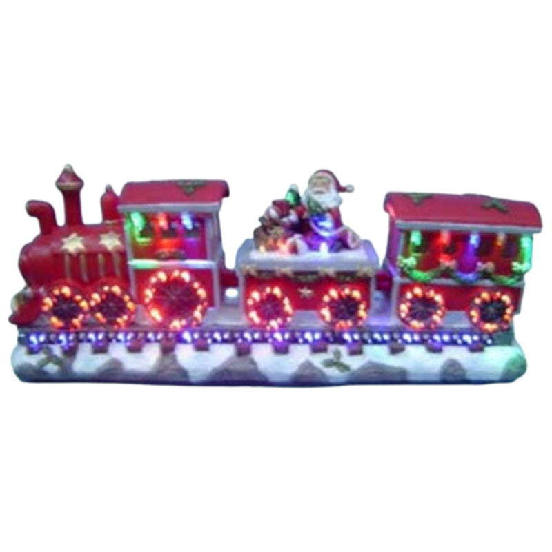 Ronis Led Santas Light Up Train 41cm