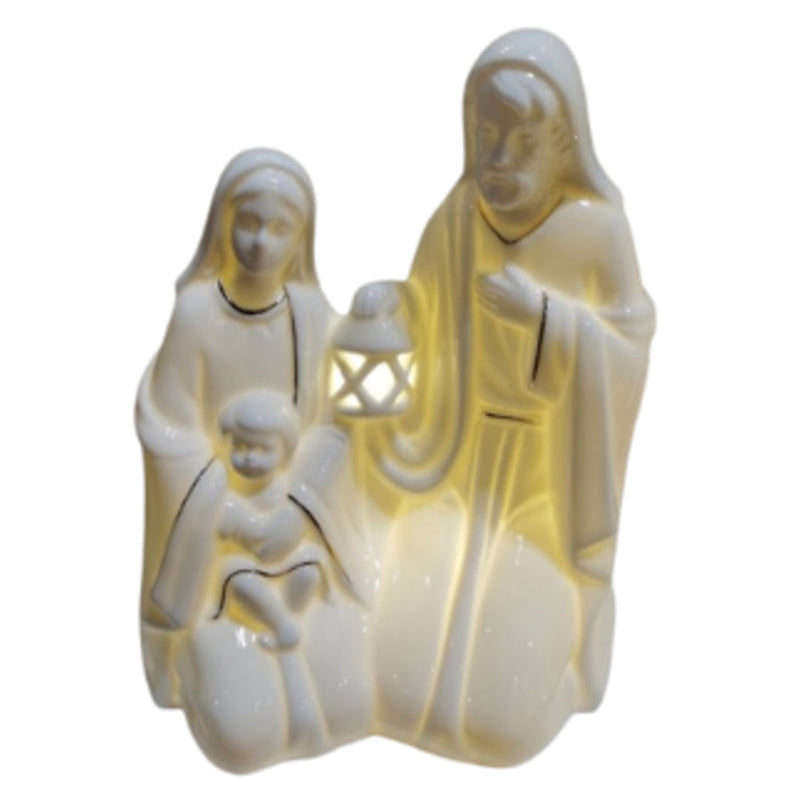 Ronis Christmas Nativity Ceramic Set 18cm