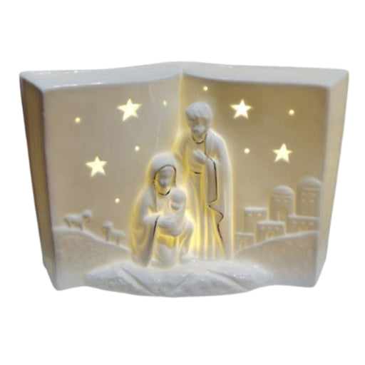 Ronis Christmas Nativity Bible Scene 14cm