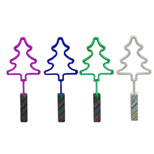 Ronis Neon Christmas Tree Long Wand 18.5cm