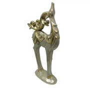 Polyresin Reindeer 24cm – thumbnail