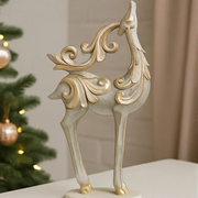 POLYRESIN REINDEER 24CM – thumbnail