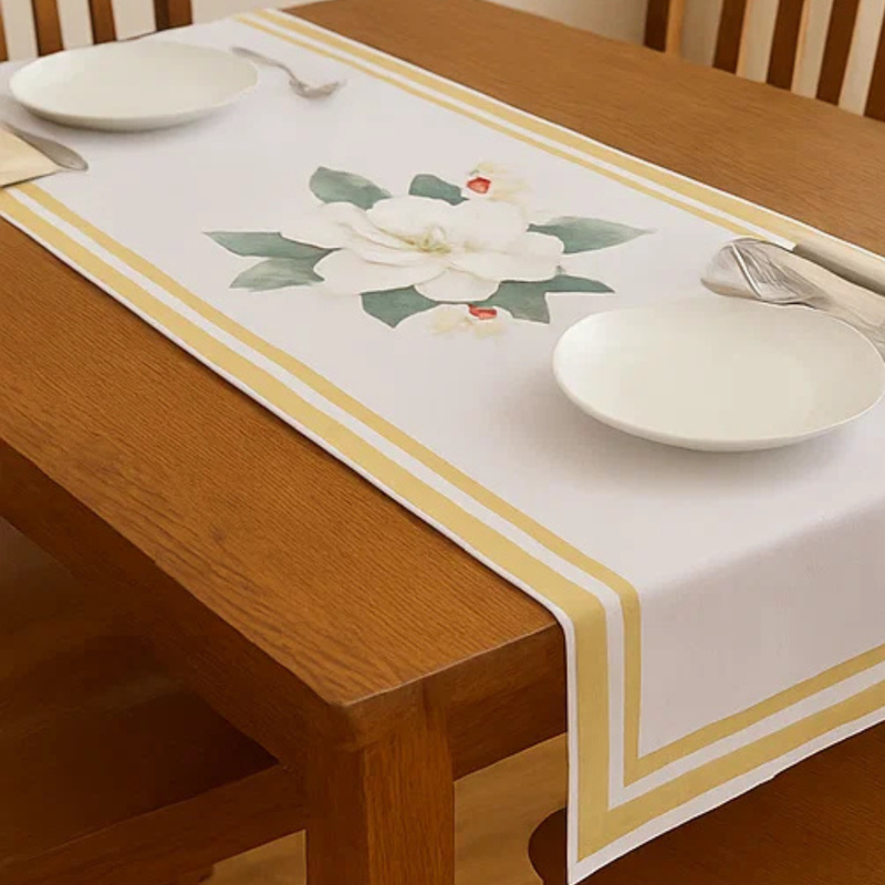 Noel Christmas Table Runner 33X180Cm