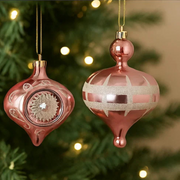 Pink Finials D8x12cm, D9x6cm – thumbnail