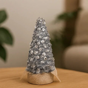Glitter Tree Silver 13.5cm – thumbnail