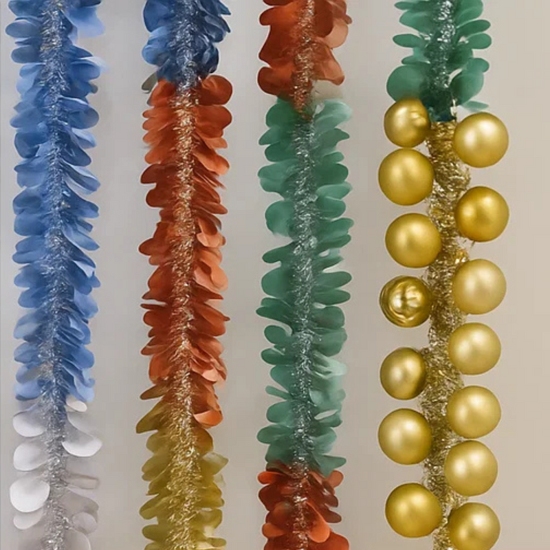 Tinsel Modern Mix 200cm 6ply