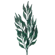 Emerald Glitter Stem 85cm