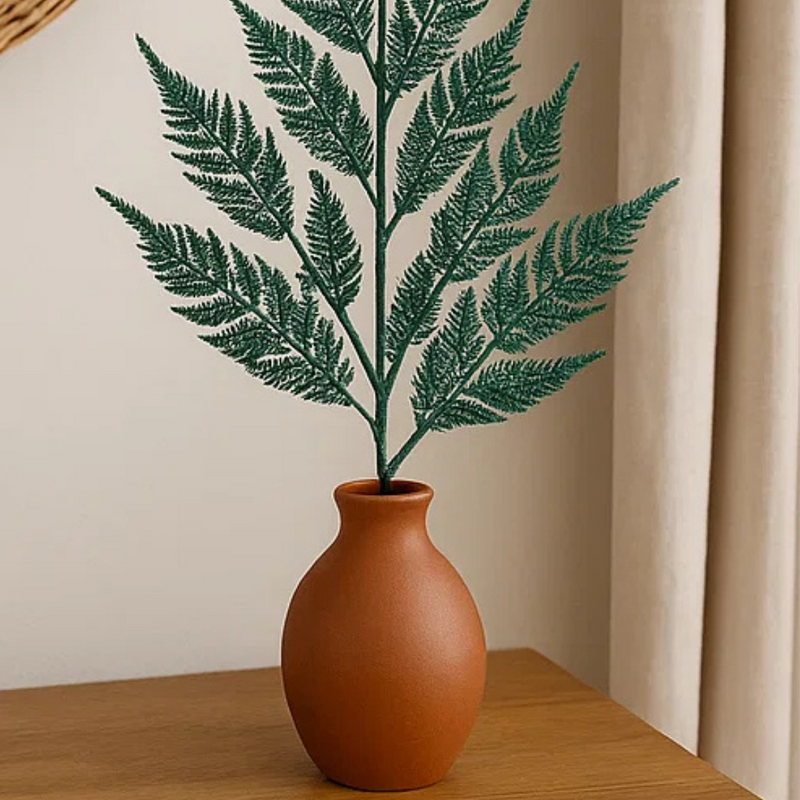 Emerald Glitter Stem 85cm