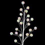 Fairy Floss Stem W/Hundreds & Thousands Finish 55cm – thumbnail