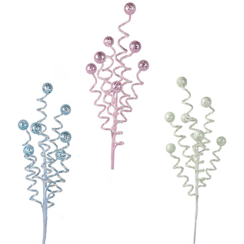 Fairy Floss Swirly Ball Pick 3 Asstd 70cm