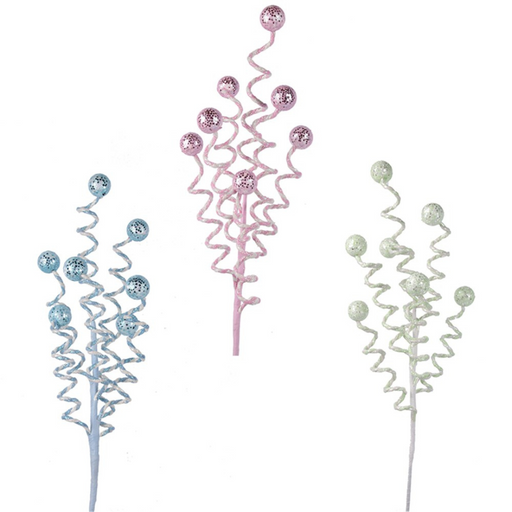 Fairy Floss Swirly Ball Pick 3 Asstd 70cm