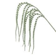 Mint Glitter Finish Dangling Stem 90cm