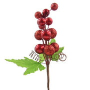 Glitter Berry Pick 17cm