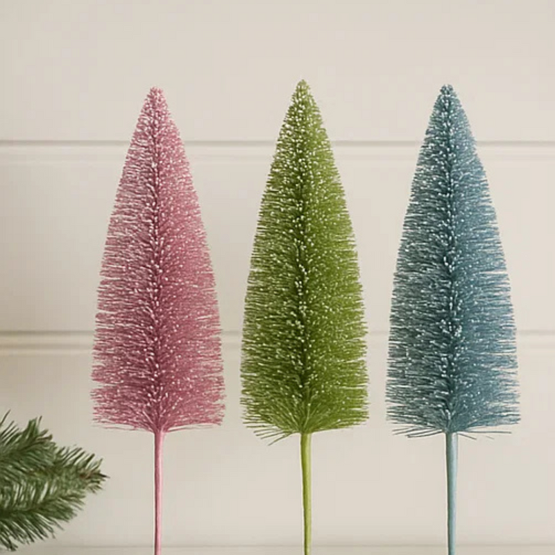 Fairy Floss Tree On Pick 57cm