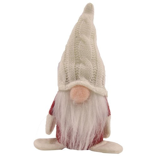 Red & White Gnome 19cm