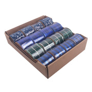 Navy Ribbon 6.3cmx5m 4 Asstd – thumbnail
