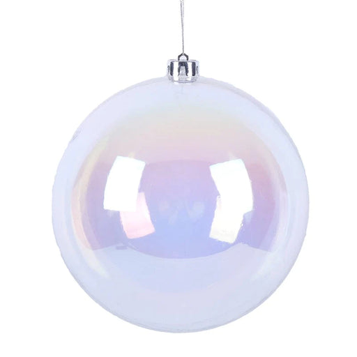 Bauble Shiny Multi Colour 20cm