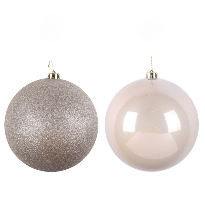 Bauble Ivory 20cm