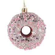 Donut Tree Ornaments 9cm 3pk – thumbnail
