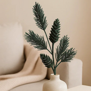 Emerald Glitter Pincone Stem 50cm – thumbnail