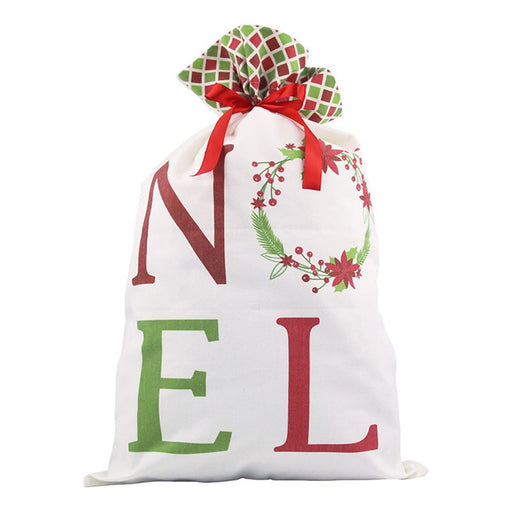 Noel Santa Sack 80x50cm