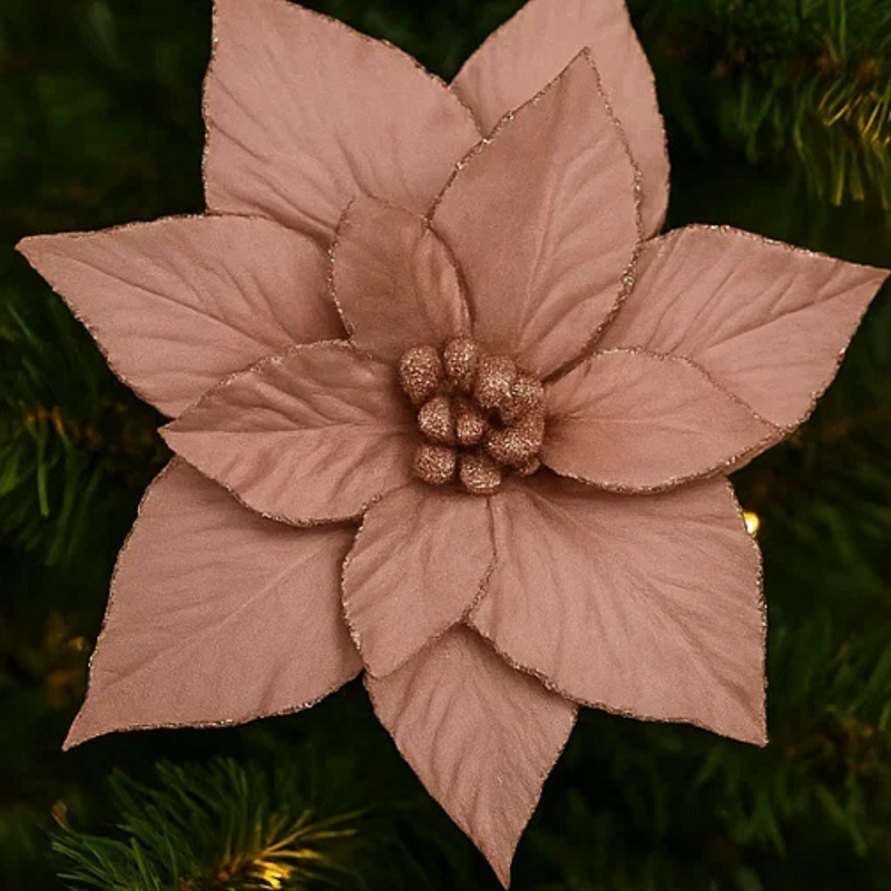 Pink Butterfly W/Clip 20x19x3cm