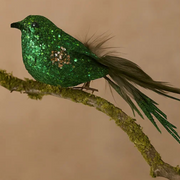 Emerald Bird W/Clip 16cm – thumbnail