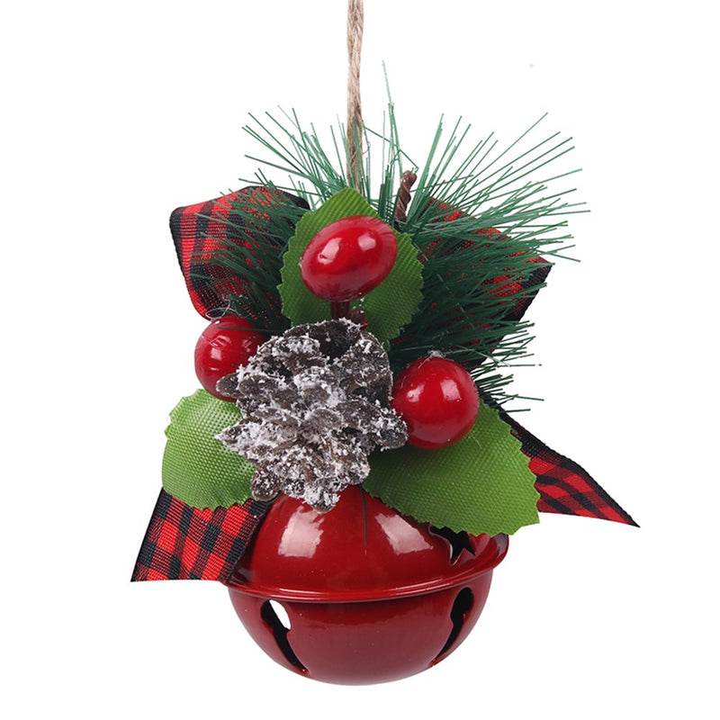 Red Bell Tree Decoration 5cm
