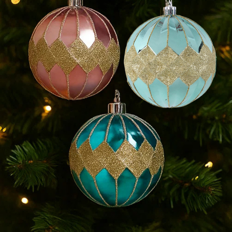 Bauble Fairy Floss In Pdq 10cm