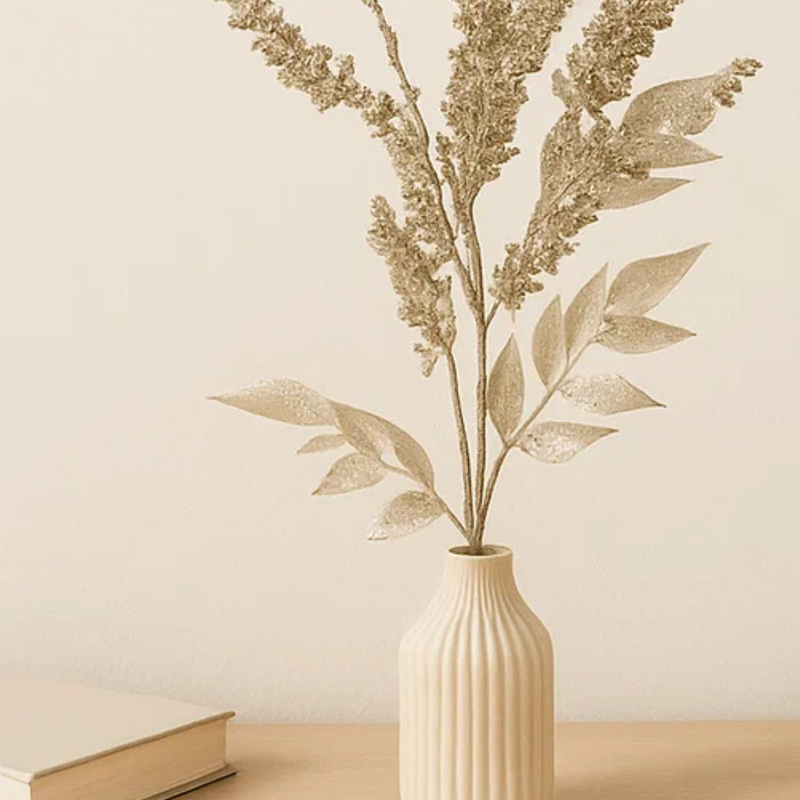 Champagne Amaranthus Stem 70cm