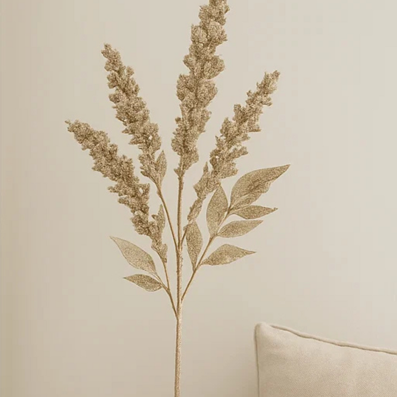 Champagne Amaranthus Stem 70cm