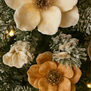 Magnolia W/Clip (Gold, Ivory) 12x15cm – thumbnail