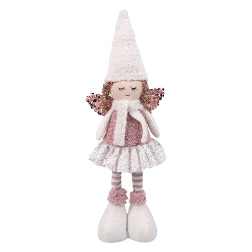 Pink & Ivory Angel 18x8x44cm