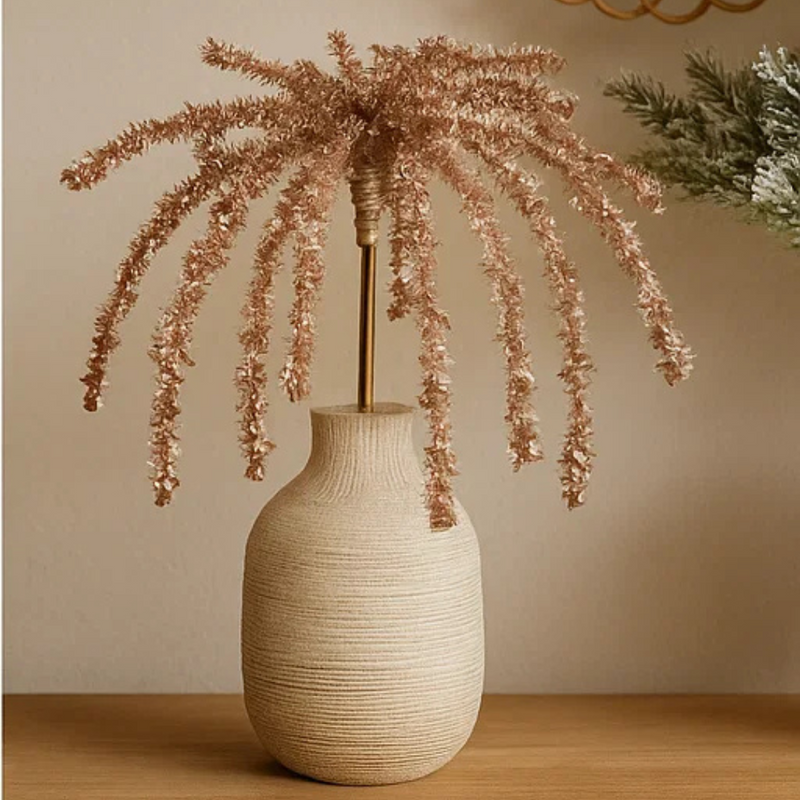 Tinsel Fountain (Copper, Rose Gold, Champagne) 90cm