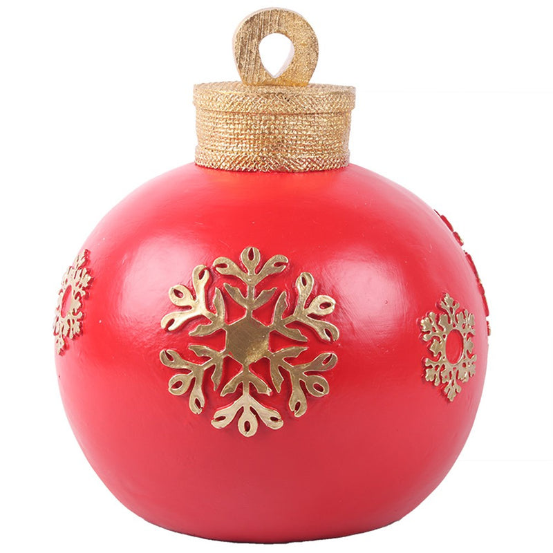Bauble Resin 22.5x26cm