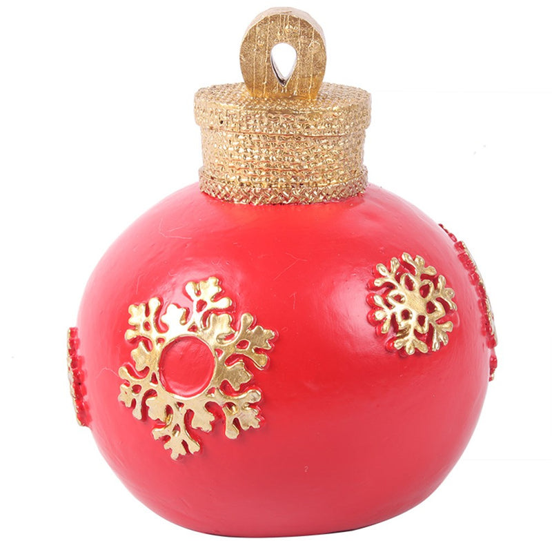 Bauble Resin 13x15cm