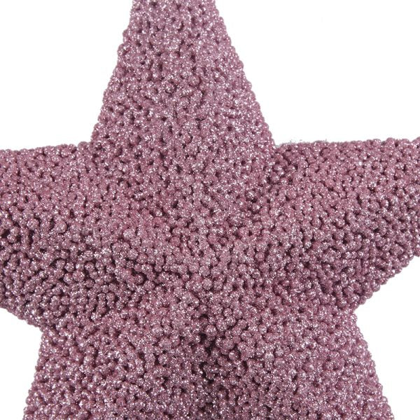 Pink Hanging Star 25cm