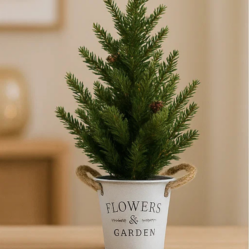 Christmas Tree In Pot 50cm