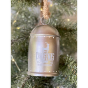 Platinum Metal Bell Tree Ornament 6x6x11cm – thumbnail