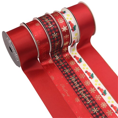 Red Ribbon 5M 6 Asstd