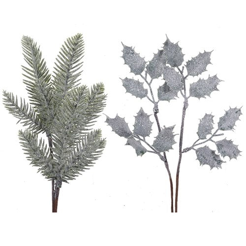 Christmas Stem 30cm 2 Asstd