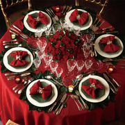 ROUND LACE TABLECLOTH 150CM – thumbnail