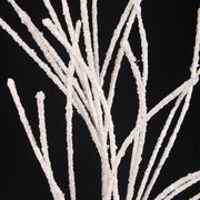 White Glitter Spray 90cm