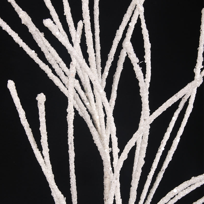 White Glitter Spray 90cm