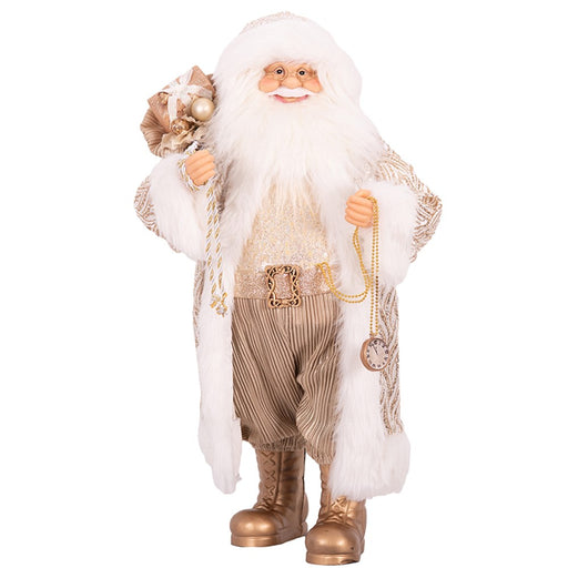 Large luxury Santa figurine 63cm