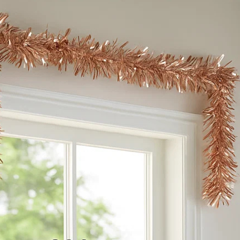 Tinsel Rose Gold 200cm
